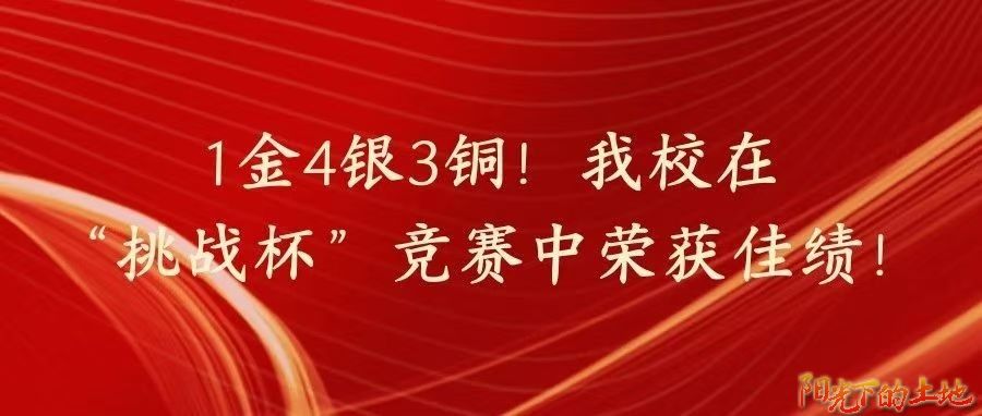 建功工程丨“挑战杯”主体赛夺金！